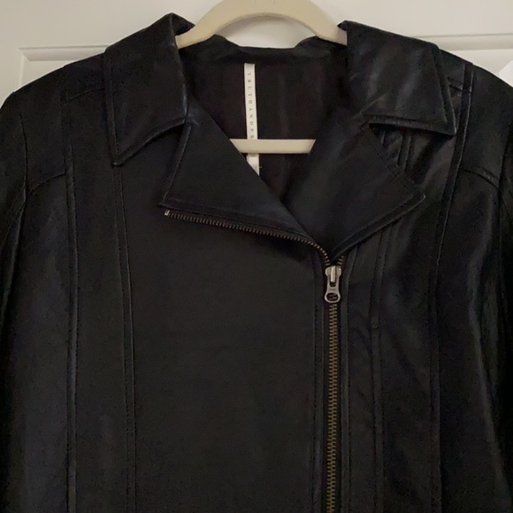 Like NEW Truth and Pride Beekman leather jacket - Picture 4 of 5